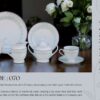 24-Piece Tea Set (B070) High-Quality Elegant Tea Crockery (1)