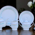 24-Piece Tea Set (B070) High-Quality Elegant Tea Crockery (1)