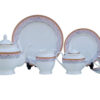 24-Piece Tea Set (B083A) High-Quality Elegant Tea Crockery (1)