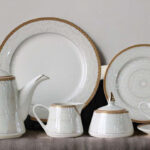 24-Piece Tea Set (D072) High-Quality Elegant Tea Crockery (1)