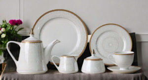 24-Piece Tea Set (D072) High-Quality Elegant Tea Crockery (1)