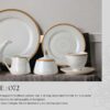 24-Piece Tea Set (D072) High-Quality Elegant Tea Crockery (1)