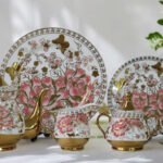 24-Piece Tea Set Electro Gold (C439) High-Quality Elegant Tea Crockery (1)