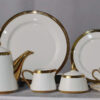24-Piece Tea Set Electro Gold (D004) High-Quality Elegant Tea Crockery (1)