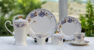 24-Piece Tea Set (F053) High-Quality Elegant Tea Crockery (1)
