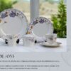 24-Piece Tea Set (F053) High-Quality Elegant Tea Crockery (1)