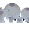 24-Piece Tea Set (F089) High-Quality Elegant Tea Crockery (3)