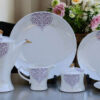 24-Piece Tea Set (F089) High-Quality Elegant Tea Crockery (3)