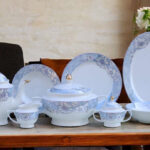 61 Pc Bone China Dinner Set (U529A) | High-Quality, Stylish, Premium Crockery