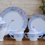 61 Pc Bone China Dinner Set (U529A) | High-Quality, Stylish, Premium Crockery