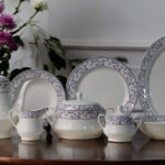 61 Pc Bone China Dinner Set (A108) High-Quality, Stylish, Premium Crockery