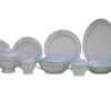 61 Pc Bone China Dinner Set (A050) | High-Quality, Stylish, Premium Crockery