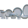 61 Pc Bone China Dinner Set (F010A) High-Quality, Stylish, Premium Crockery (1)