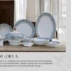 61 Pc Bone China Dinner Set (F010A) High-Quality, Stylish, Premium Crockery (1)