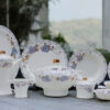 61 Pc Bone China Dinner Set (F053) High-Quality, Stylish, Premium Crockery (3)