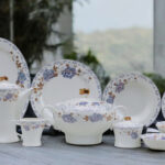 61 Pc Bone China Dinner Set (F053) High-Quality, Stylish, Premium Crockery (3)