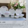 61 Pc Bone China Dinner Set (F089) High-Quality, Stylish, Premium Crockery (1)