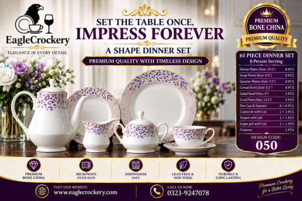 24-Piece Tea Set (A050)