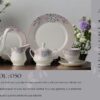 24-Piece Tea Set (A050) | High-Quality Elegant Tea Crockery