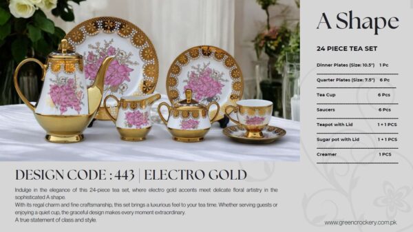 A443 Green Crockery Product Catalogue (1)