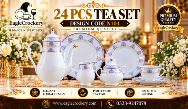 24-Piece Tea Set (M140)