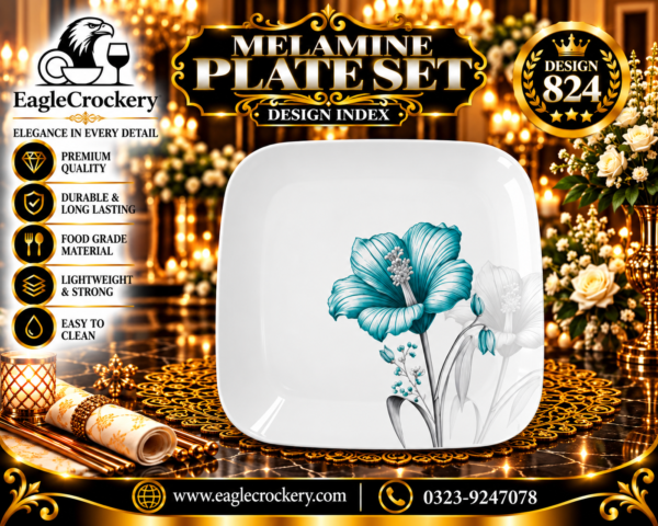 Melamine Dinner Set | Elite Dinner (824)