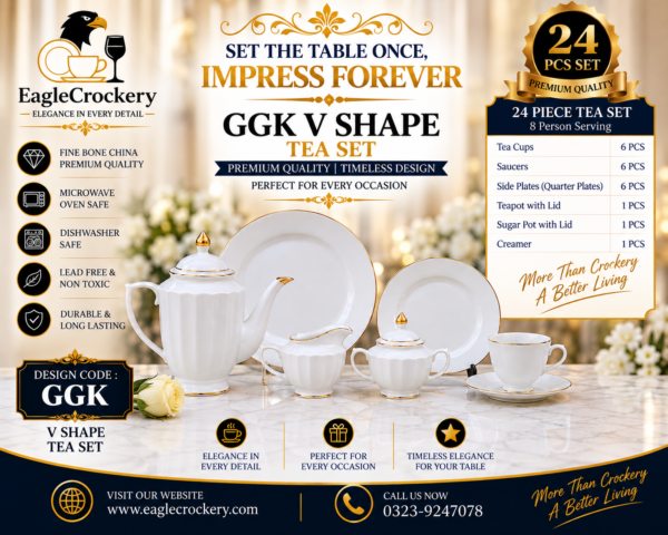 24-Piece Tea Set (VGGK)