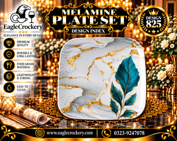Melamine Dinner Set | Elite Dinner (825)