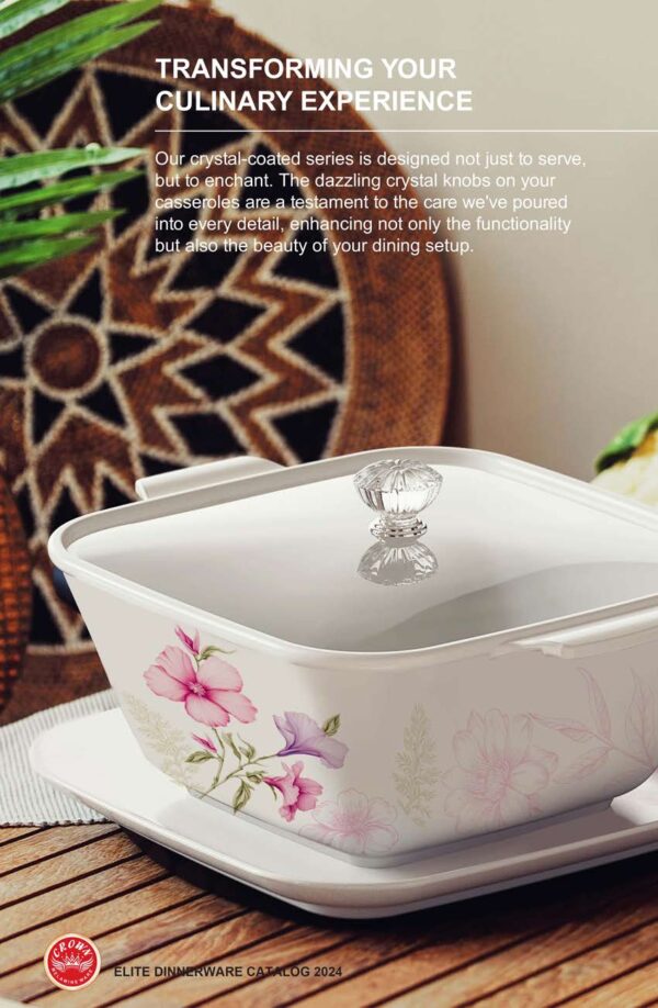 Melamine Dinner Set (820) Elegant, Durable, Heat-Resistant Plates & Bowls Unbreakable, Lightweight, Premium Quality Dinnerware