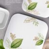 Melamine Dinner Set (823) Elegant, Durable, Heat-Resistant Plates & Bowls Unbreakable, Lightweight, Premium Quality Dinnerware