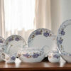 61 Pc Bone China Dinner Set (R053) | High-Quality, Stylish, Premium Crockery