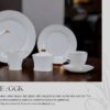 24-Piece Tea Set (FGGk) | High-Quality Elegant Tea Crockery