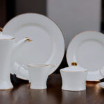 24-Piece Tea Set (FGGk) | High-Quality Elegant Tea Crockery