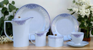 61 Pc Bone China Dinner Set (I001) – Premium Quality, Stylish & Elegant Dinnerware