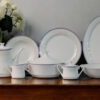 61 Pc Bone China Dinner Set (I014) | High-Quality, Stylish, Premium Crockery