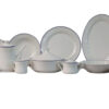 61 Pc Bone China Dinner Set (I014) | High-Quality, Stylish, Premium Crockery