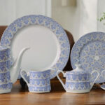 61 Pc Bone China Dinner Set (I063C) | High-Quality, Stylish, Premium Crockery