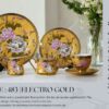 61 Pc Bone China Dinner Set (I483) | High-Quality, Stylish, Premium Crockery