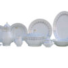 61 Pc Bone China Dinner Set (M063) | High-Quality, Stylish, Premium Crockery