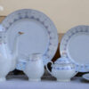 61 Pc Bone China Dinner Set (M063) | High-Quality, Stylish, Premium Crockery