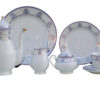61 Pc Bone China Dinner Set (M140) | High-Quality, Stylish, Premium Crockery