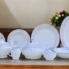 61 Pc Bone China Dinner Set (O206) | High-Quality, Stylish, Premium Crockery