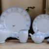 61 Pc Bone China Dinner Set (O267) | High-Quality, Stylish, Premium Crockery
