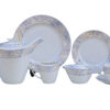 61 Pc Bone China Dinner Set (P060) | High-Quality, Stylish, Premium Crockery