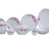 61 Pc Bone China Dinner Set (P092) | High-Quality, Stylish, Premium Crockery