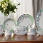 61 Pc Bone China Dinner Set (R178) | High-Quality, Stylish, Premium Crockery
