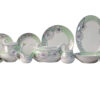 61 Pc Bone China Dinner Set (R178) | High-Quality, Stylish, Premium Crockery