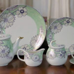 61 Pc Bone China Dinner Set (R178) | High-Quality, Stylish, Premium Crockery