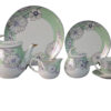 61 Pc Bone China Dinner Set (R178) | High-Quality, Stylish, Premium Crockery