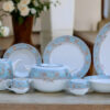 61 Pc Bone China Dinner Set (S010A) | High-Quality, Stylish, Premium Crockery